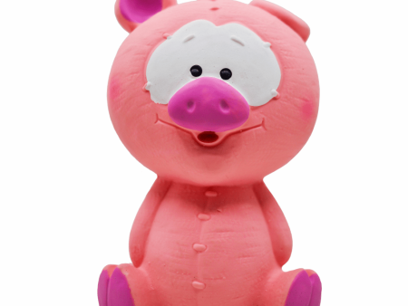 Fofos Latex Bi Small Pig Toy for Dogs Hot on Sale