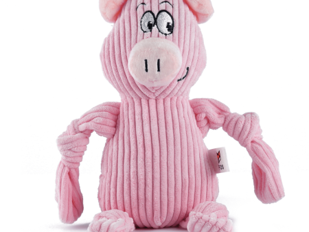 Fofos Fluffy Pig Pink Toy for Dogs (Pink) Online now