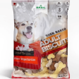 Basil Non Veg Bone Shaped Adult Dog Biscuits Cheap