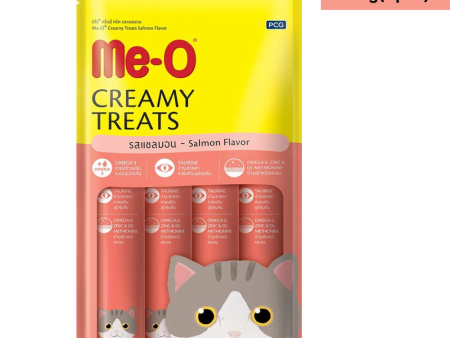 Me O Creamy Salmon Cat Treats For Sale