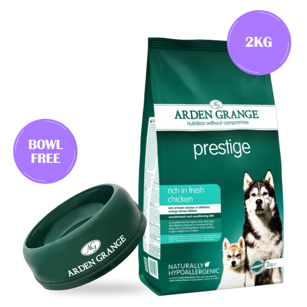 Arden Grange Adult Prestige Dog Dry Food | Fresh Chicken Online now