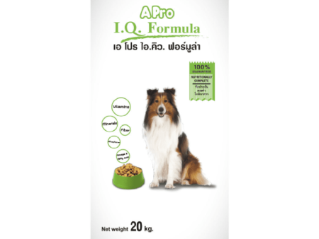 SmartHeart APro I.Q Formula Adult Dog Dry Food Hot on Sale