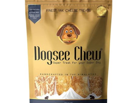 Dogsee Chew 100% Natural Yak Cheese Puffy Bar Dog Treats Hot on Sale