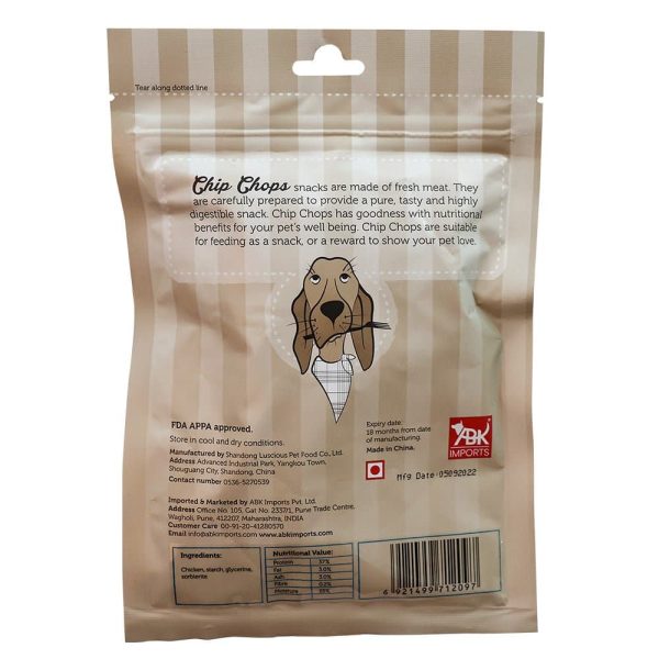 Chip Chops Chicken Chip Coins Dog Treats Fashion