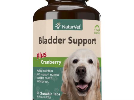 NaturVet Bladder Support Chewable Tablets on Sale