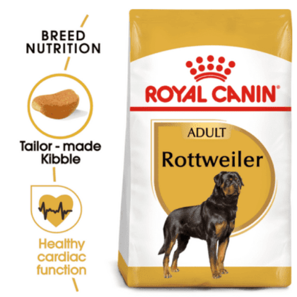 Royal Canin Rottweiler Adult Dog Dry Food Fashion