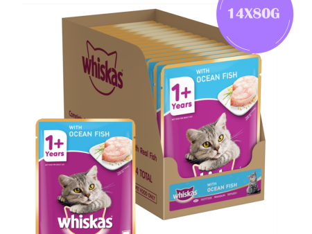 Whiskas Ocean Fish Adult Cat Wet Food Online