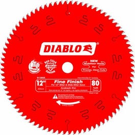 12-In. 80-TPI Diablo Fine-Finishing Blade Supply