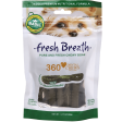 Basil Fresh Breath Chewy Bone Dog Treat For Discount