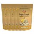 Dogsee Crunch Freeze Dried Banana Dog Treats For Sale