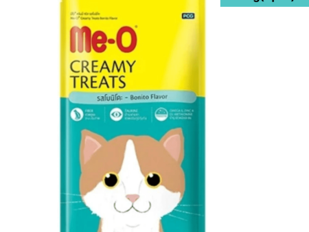 Me O Creamy Bonito Cat Treat Online now