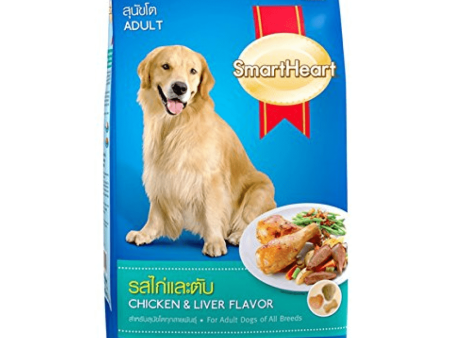 SmartHeart Chicken & Liver Adult Dog Dry Food Online