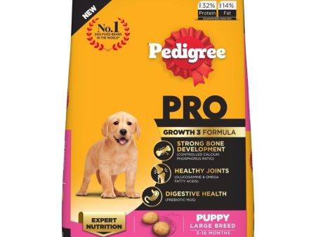 Pedigree PRO Expert Nutrition for Large Breed Puppy (3 to 18 Months) Dog Dry Food Sale