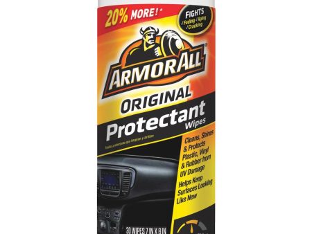 Armor All Original Protectant Wipe (30-Count) Hot on Sale