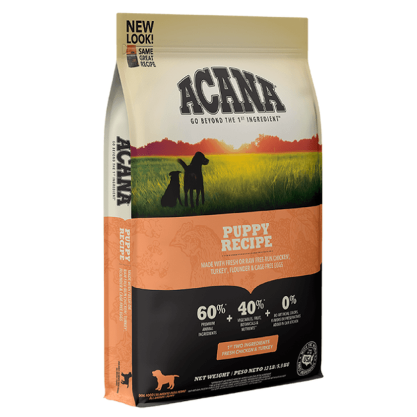 Acana Puppy Dog Dry Food (All Breeds) Fashion