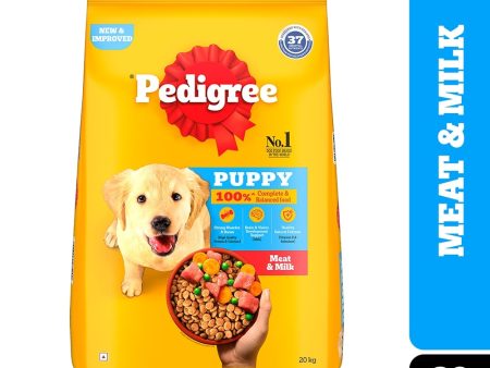 Pedigree Meat & Milk Puppy Dog Dry Food For Sale