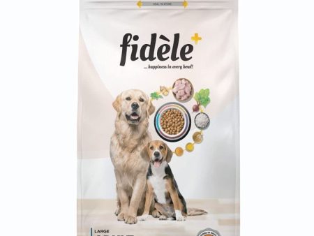 Fidele Plus Adult Large Dog Dry Food Discount