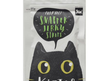 Kittos Purr Fect Snapper Jerky Strips Cat Treats For Sale