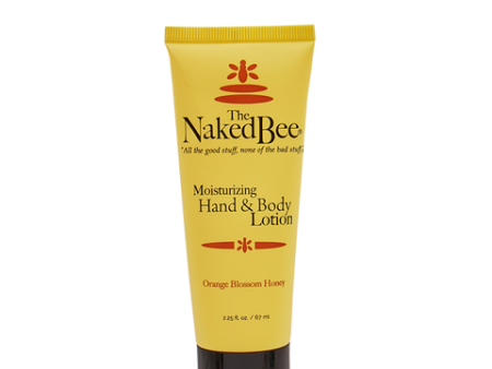 The Naked Bee 2.25 oz. Orange Blossom Honey Hand & Body Lotion Online