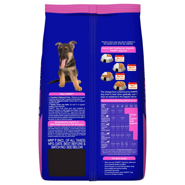 Chappi Chicken & Milk Dry Puppy Food Hot on Sale