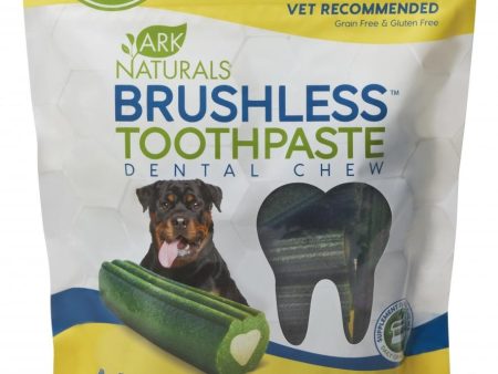 Ark Naturals Brushless Toothpaste Large Dog Treats Cheap