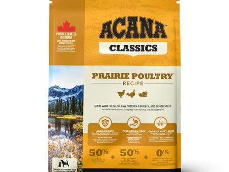 Acana Classic Prairie Poultry Dog Dry Food (All Breeds and Ages) Online Hot Sale