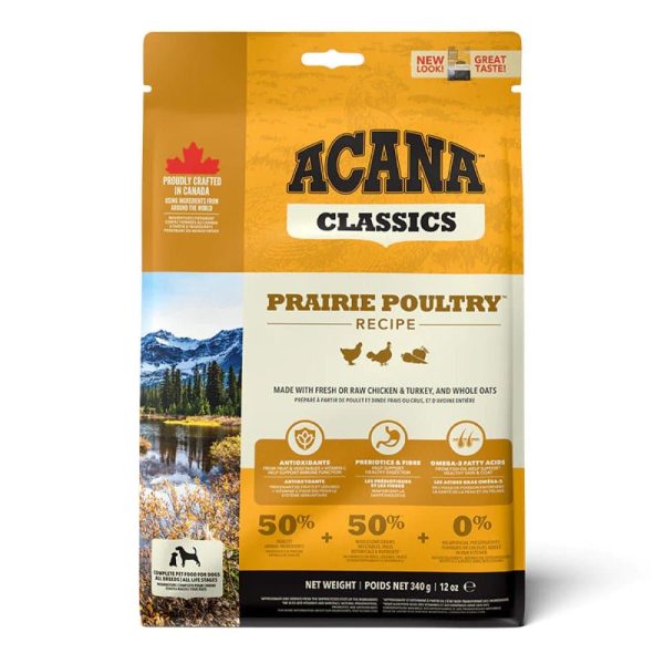 Acana Classic Prairie Poultry Dog Dry Food (All Breeds and Ages) Online Hot Sale