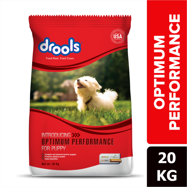 Drools Optimum Performance Puppy Dog Dry Food Online Sale