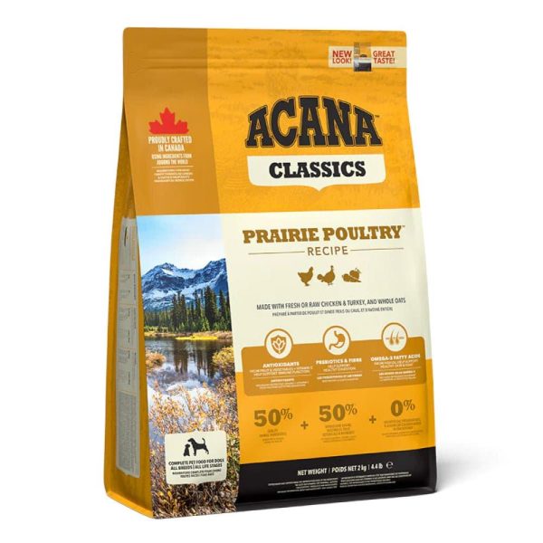 Acana Classic Prairie Poultry Dog Dry Food (All Breeds and Ages) Online Hot Sale