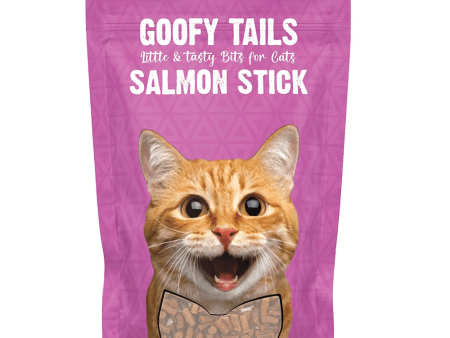 Goofy Tails Salmon Stick Cat Treats For Cheap