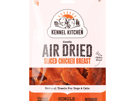 Kennel Kitchen Air Dried Chicken Jerky Dog and Cats Treats Online now