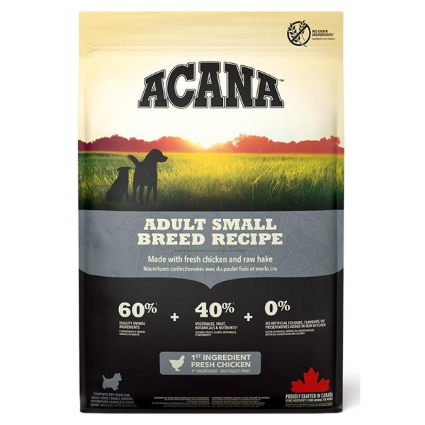 Acana Adult Small Breed Dog Dry Food Supply