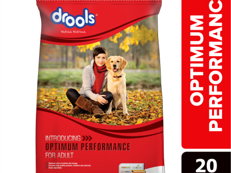 Drools Optimum Performance Adult Dog Dry Food For Discount