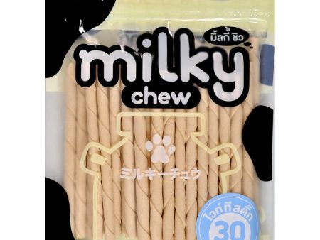 Dogaholic Milky Chew Stick Style Dog Treats Fashion