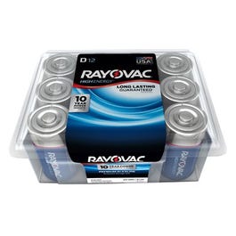 12-Pack D Maximum Alkaline Pro Pack Batteries Discount