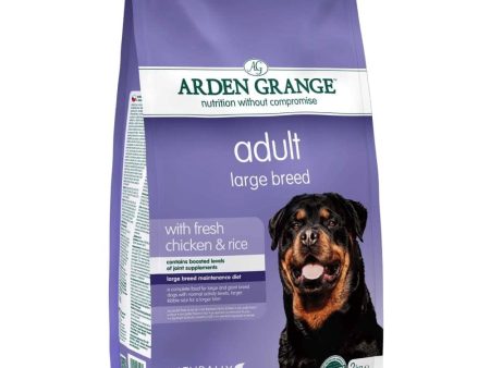 Arden Grange Adult Large Breed Dog Dry Food | Fresh Chicken & Rice on Sale