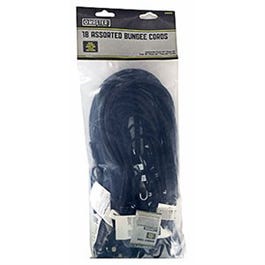 Assorted Tie-Down Cords, 18-Pk. on Sale