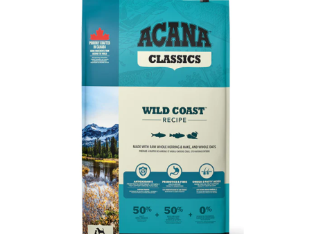 Acana Classic Wild Coast Dog Dry Food (All Breeds) For Cheap