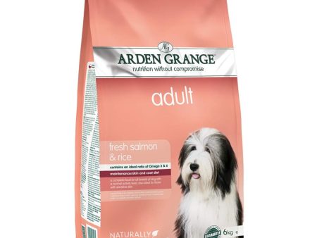 Arden Grange Adult Dog Dry Food | Salmon & Rice Supply