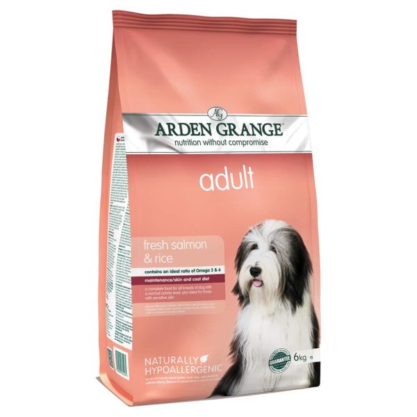 Arden Grange Adult Dog Dry Food | Salmon & Rice Supply