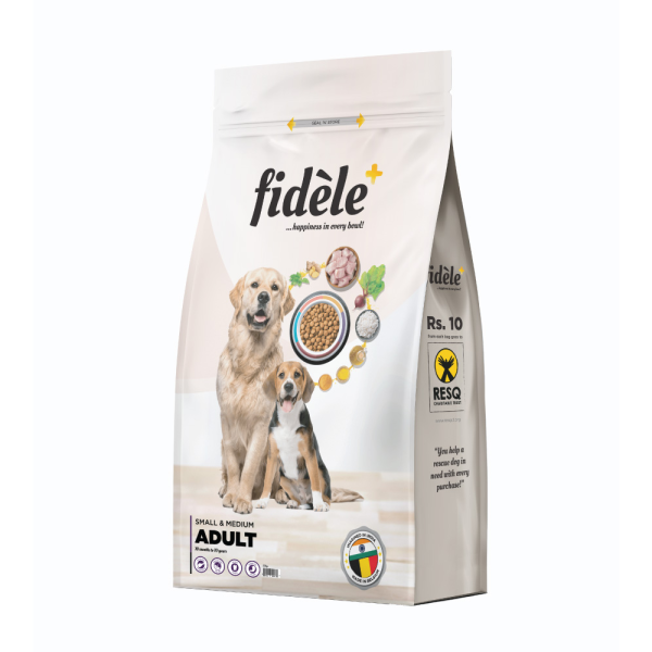 Fidele Plus Adult Small & Medium Dog Dry Food Cheap