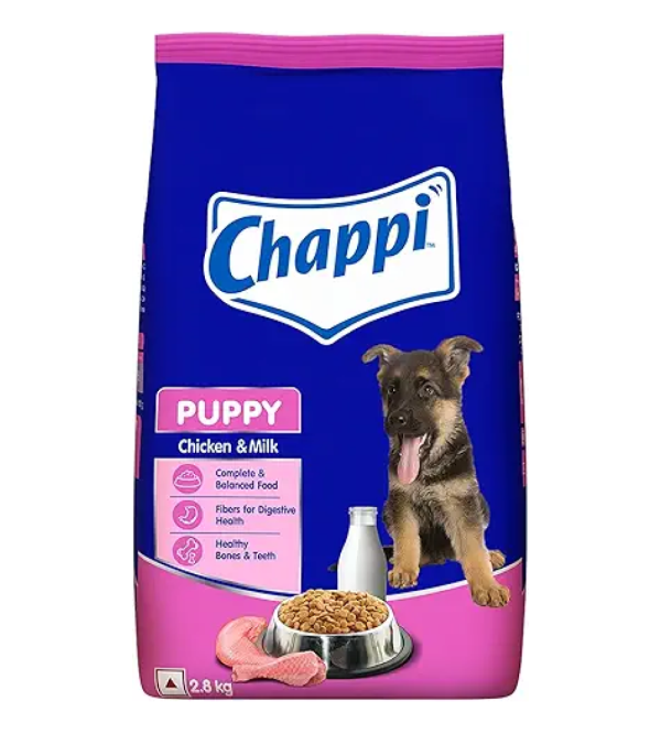 Chappi Chicken & Milk Dry Puppy Food Hot on Sale