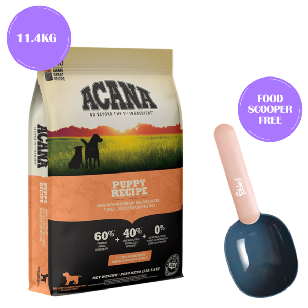 Acana Puppy Dog Dry Food (All Breeds) Fashion