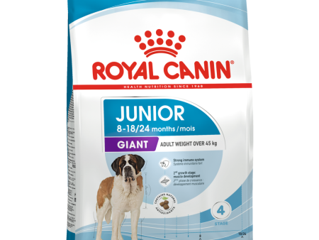 Royal Canin Giant Junior Dog Dry Food Fashion