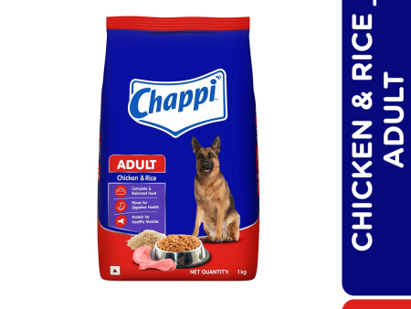 Chappi Chicken & Rice Adult Dog Dry Food on Sale