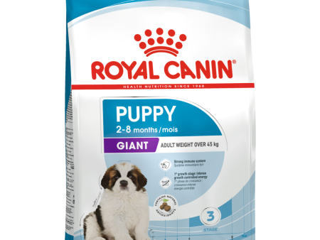 Royal Canin Giant Puppy Dog Dry Food Online now