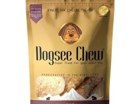 Dogsee Chew Cheese Crunchies Dog Treats For Cheap