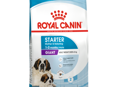 Royal Canin Giant Breed Dog and Puppies Starter Dog Dry Food Supply