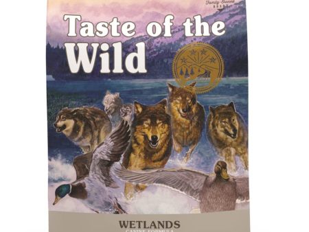 Taste of the Wild Wetlands Canine Recipe with Roasted Fowl Adult Dog Dry Food | Grain Free Formula For Cheap