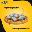 Dogaholic Milky Chew Cheese Chicken Bone Style Sale